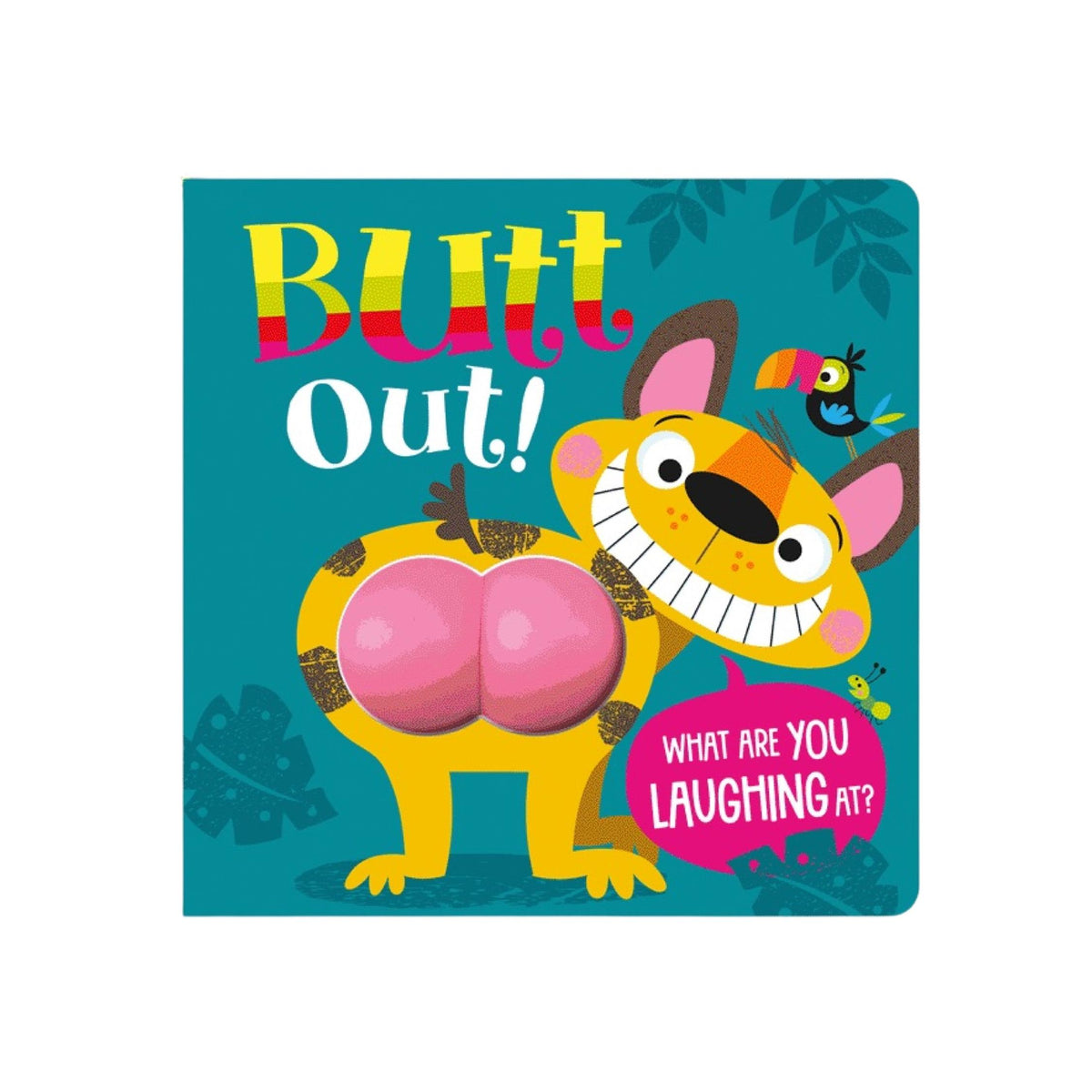 Board Book Butt Out!!