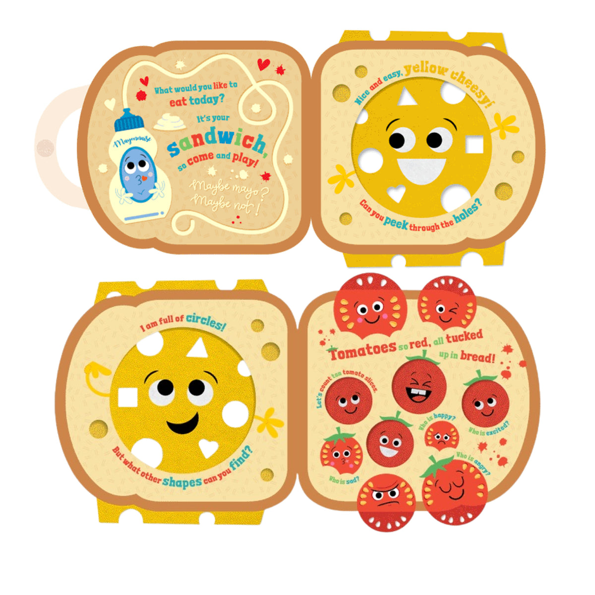 Board Book “My Lunch Box Play Book”