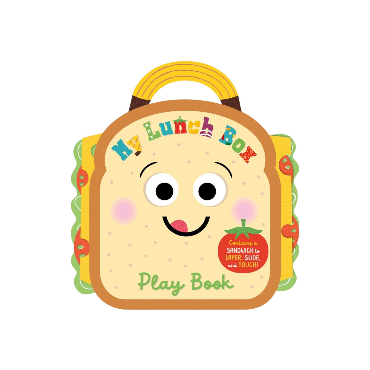 Board Book “My Lunch Box Play Book”