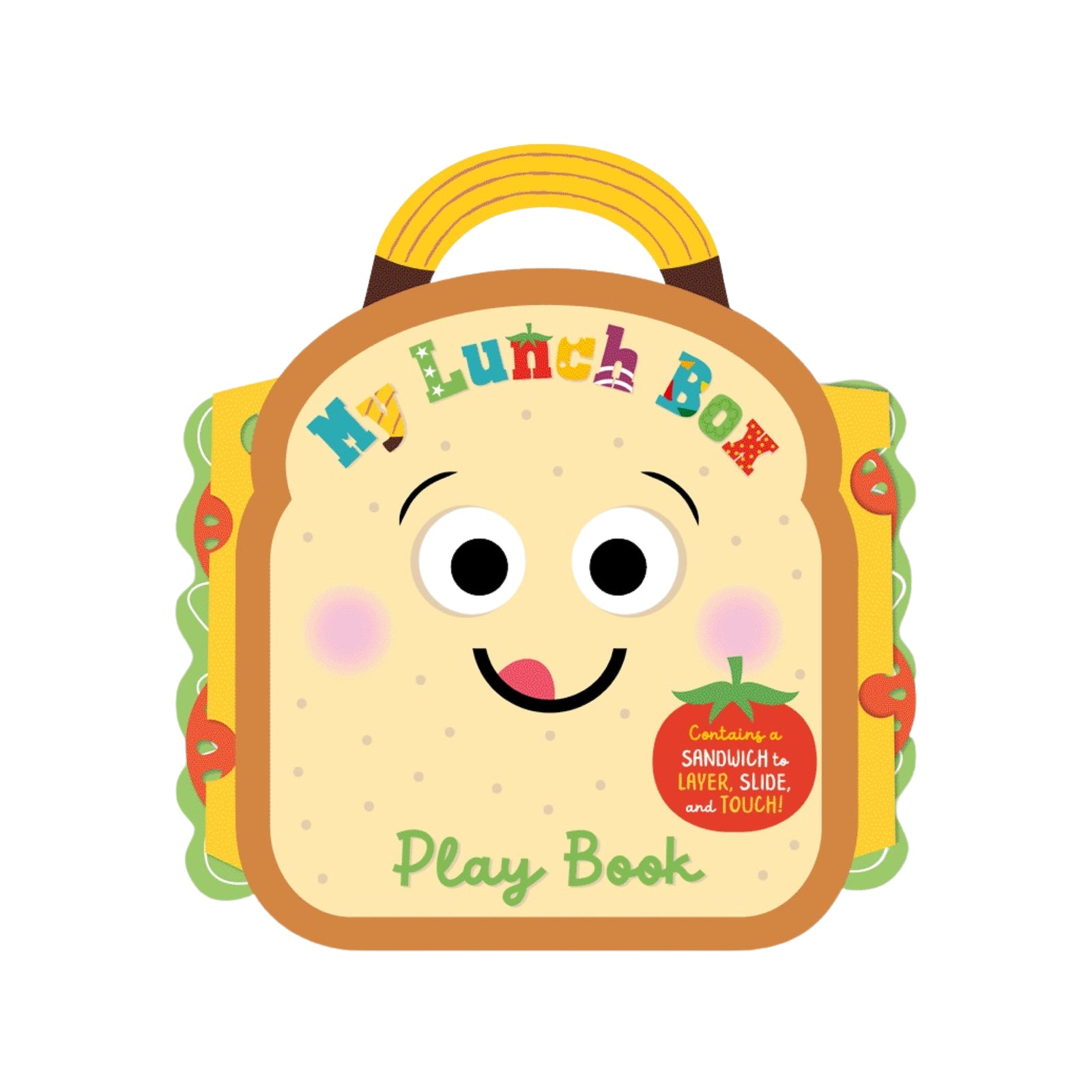 Board Book “My Lunch Box Play Book”