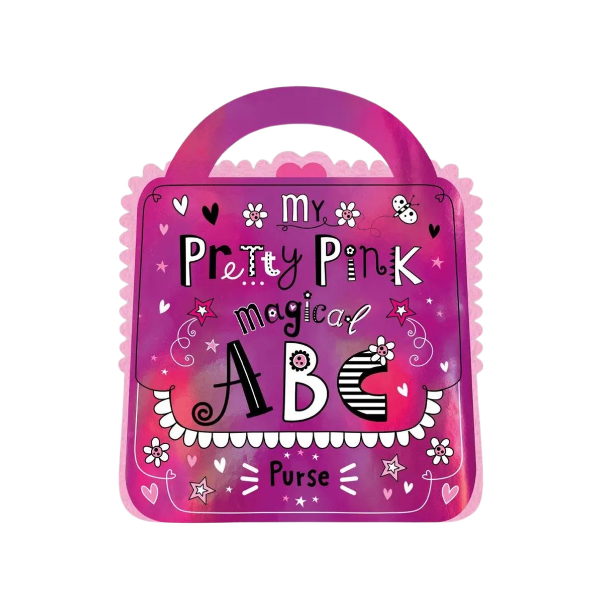 Board Book “My Pretty Pink Magical Abc Purse”