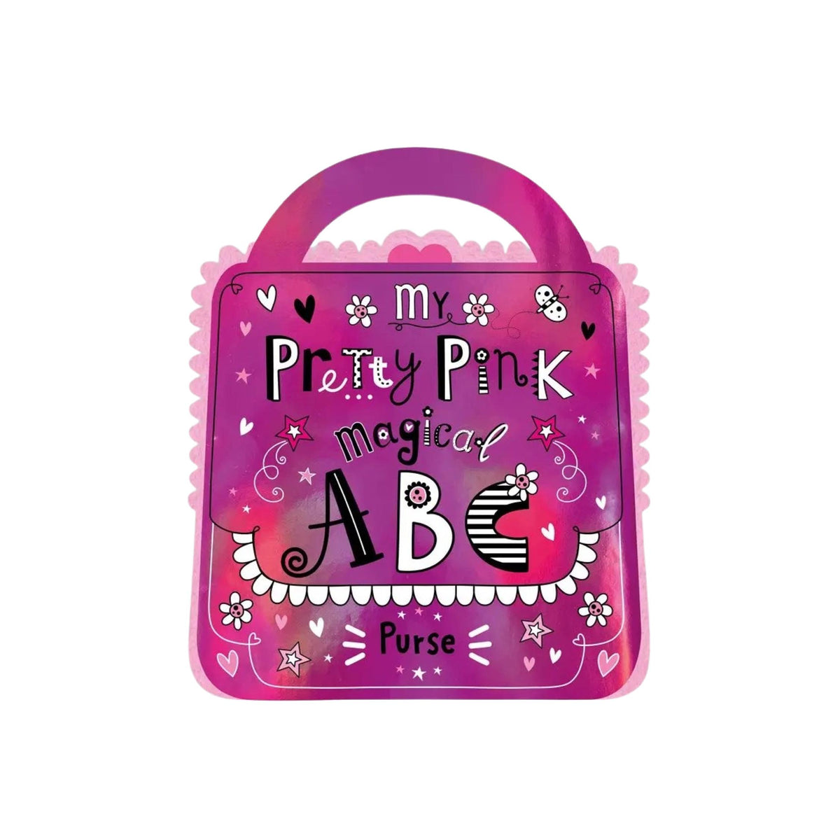 Board Book “My Pretty Pink Magical Abc Purse”