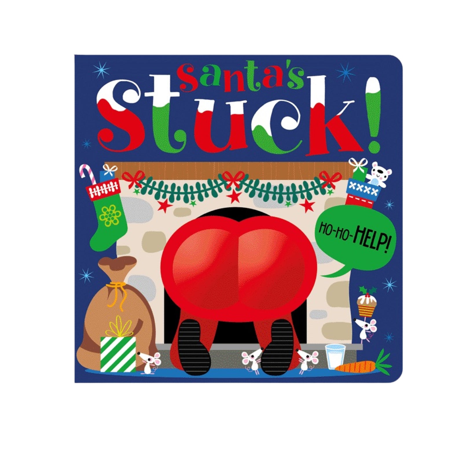 Board Book “Santa's Stuck!”