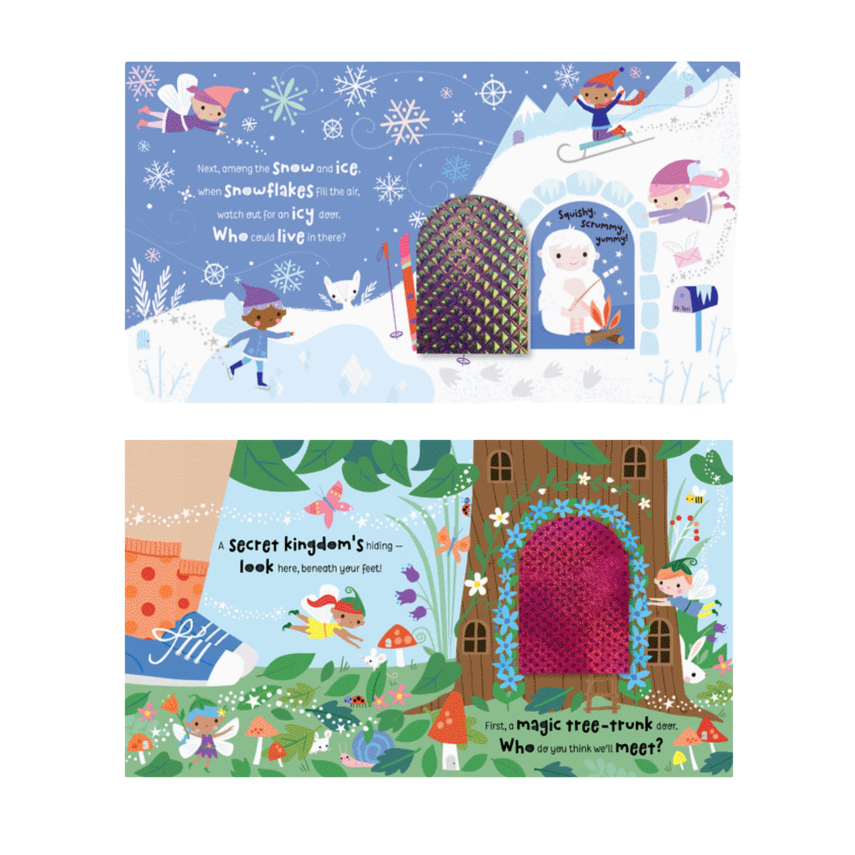 Board Book “Secret Kingdom Fairy Doors”