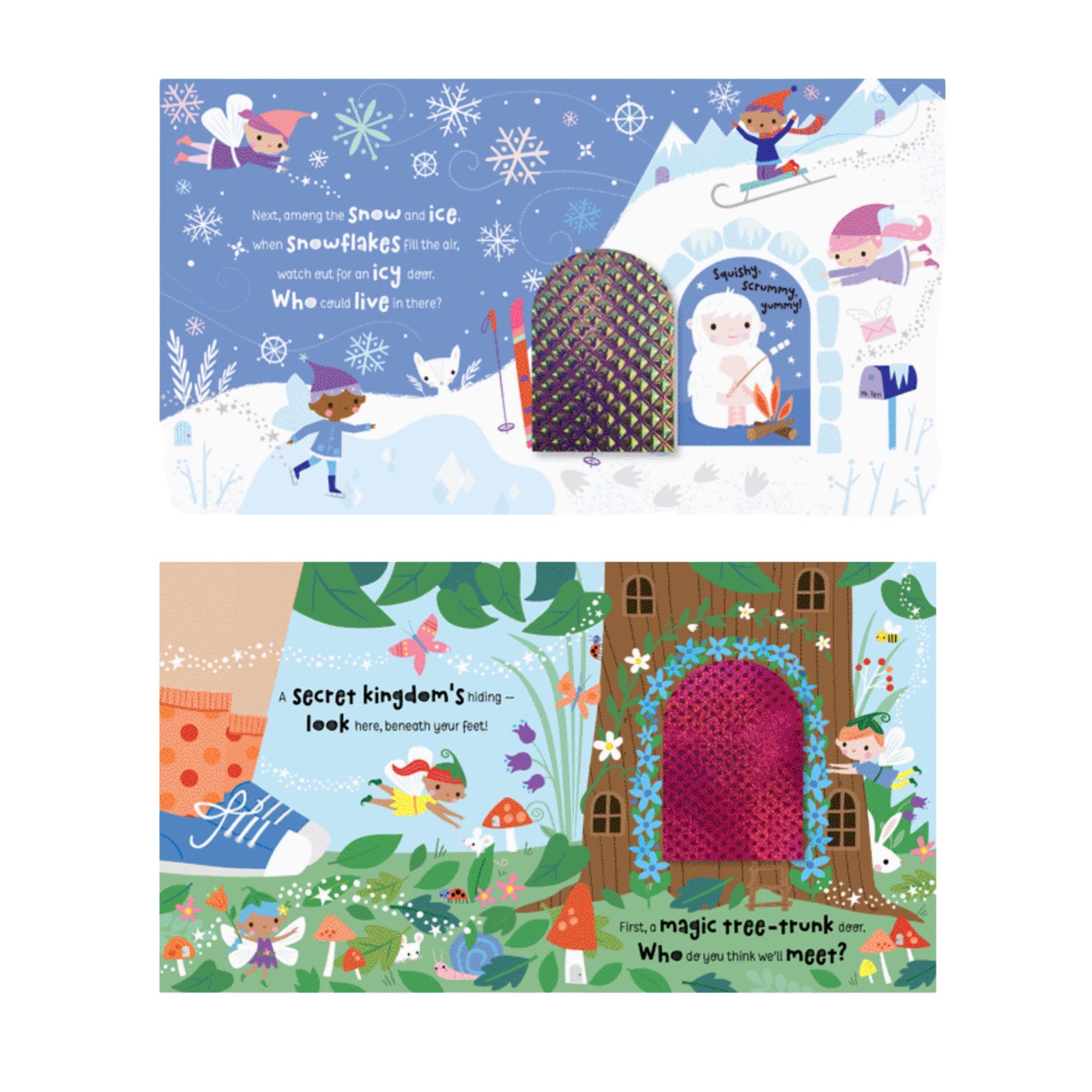 Board Book “Secret Kingdom Fairy Doors”