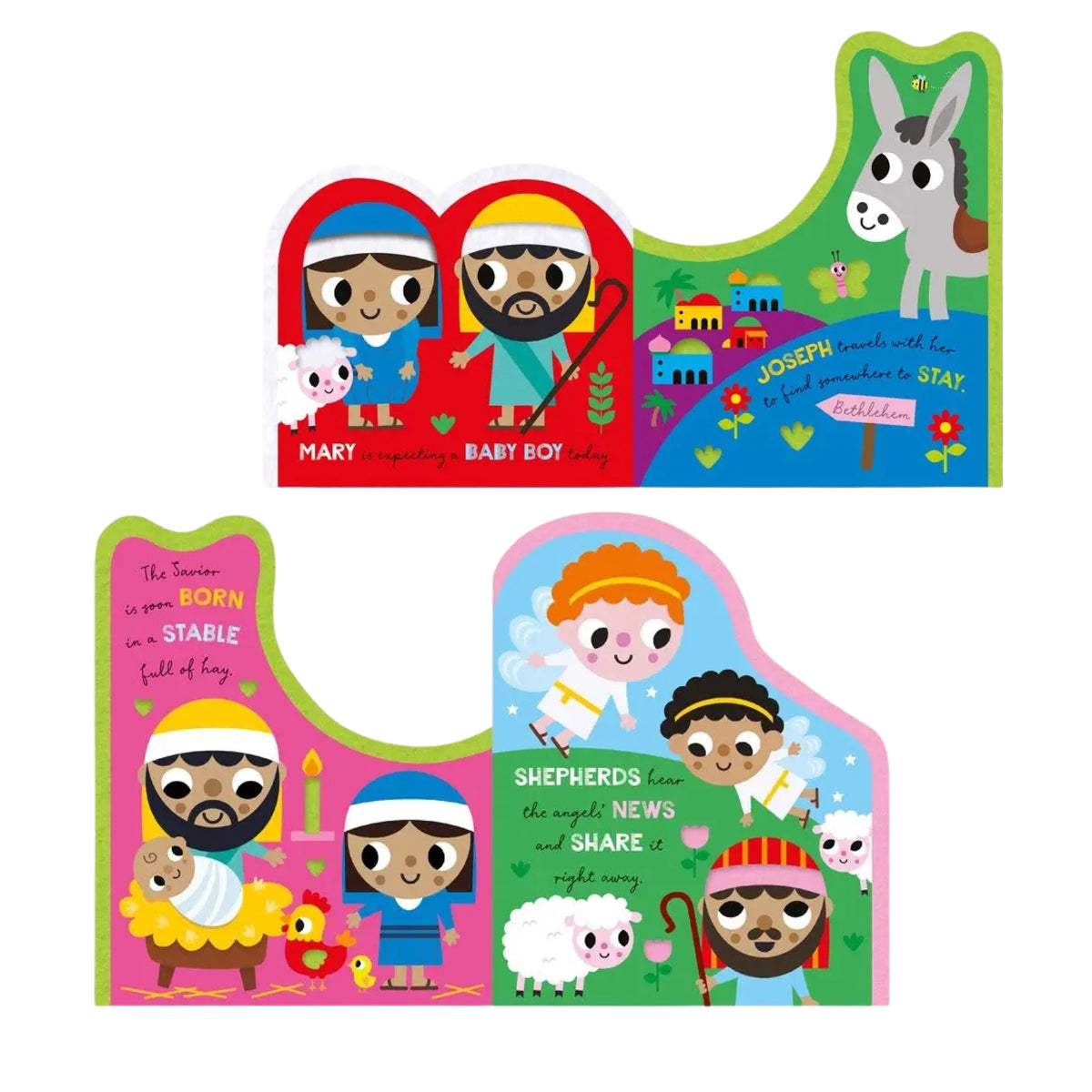 Board Book “The Nativity”