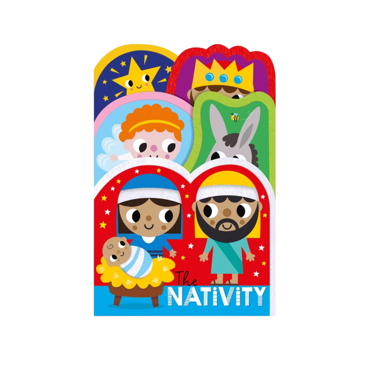 Board Book “The Nativity”