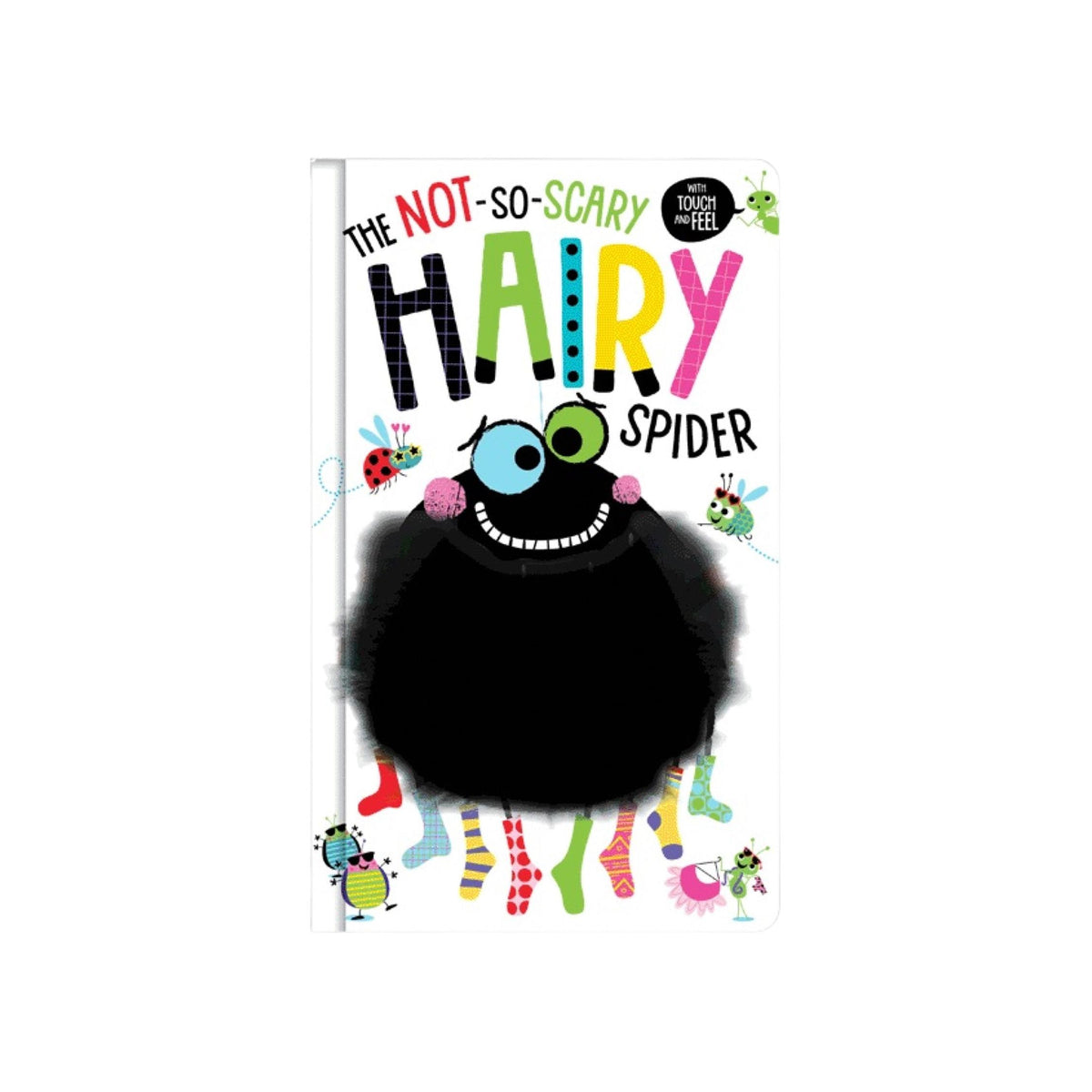 Board Book “Not So Scary Hairy Spider”