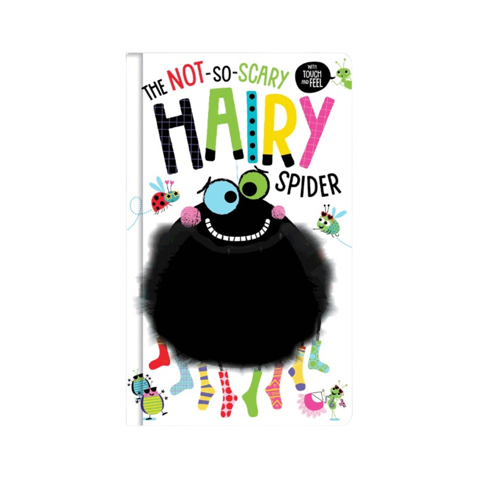 Board Book “Not So Scary Hairy Spider”