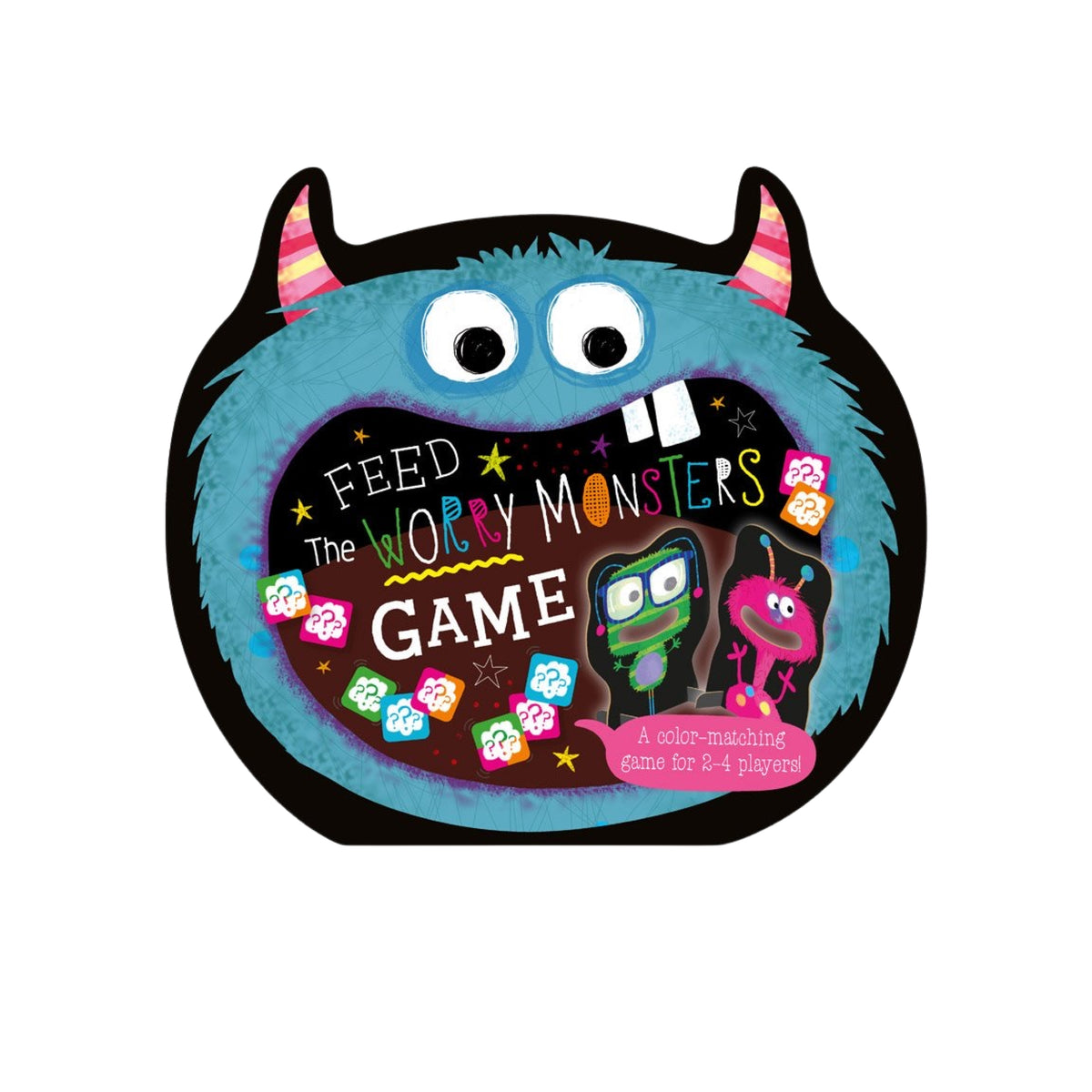Feed The Worry Monsters Game