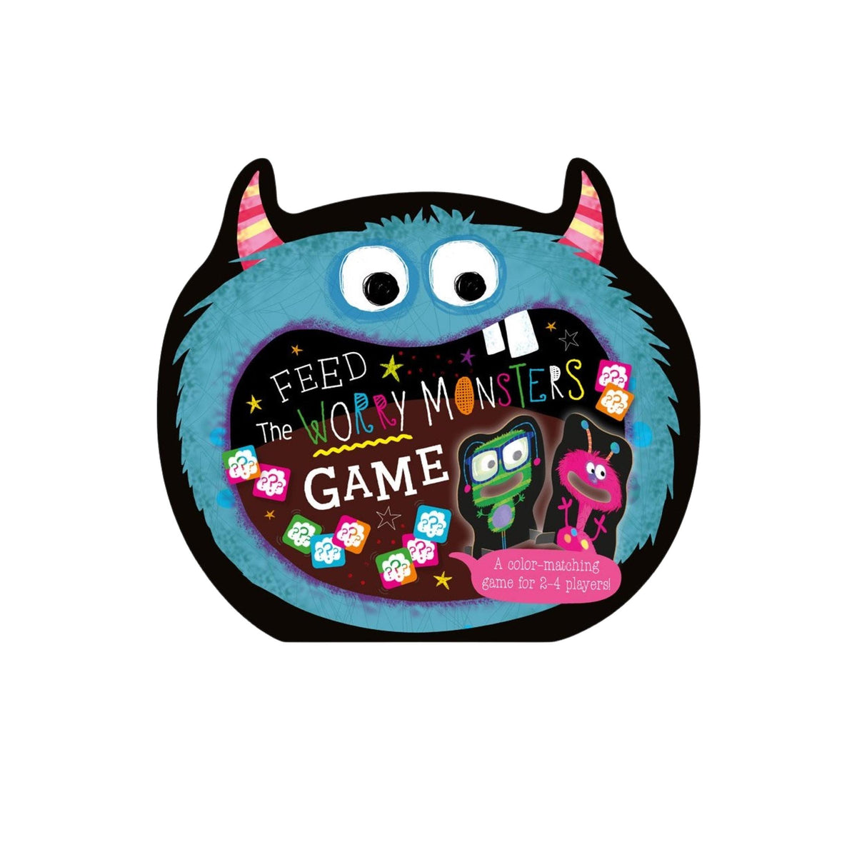 Feed The Worry Monsters Game