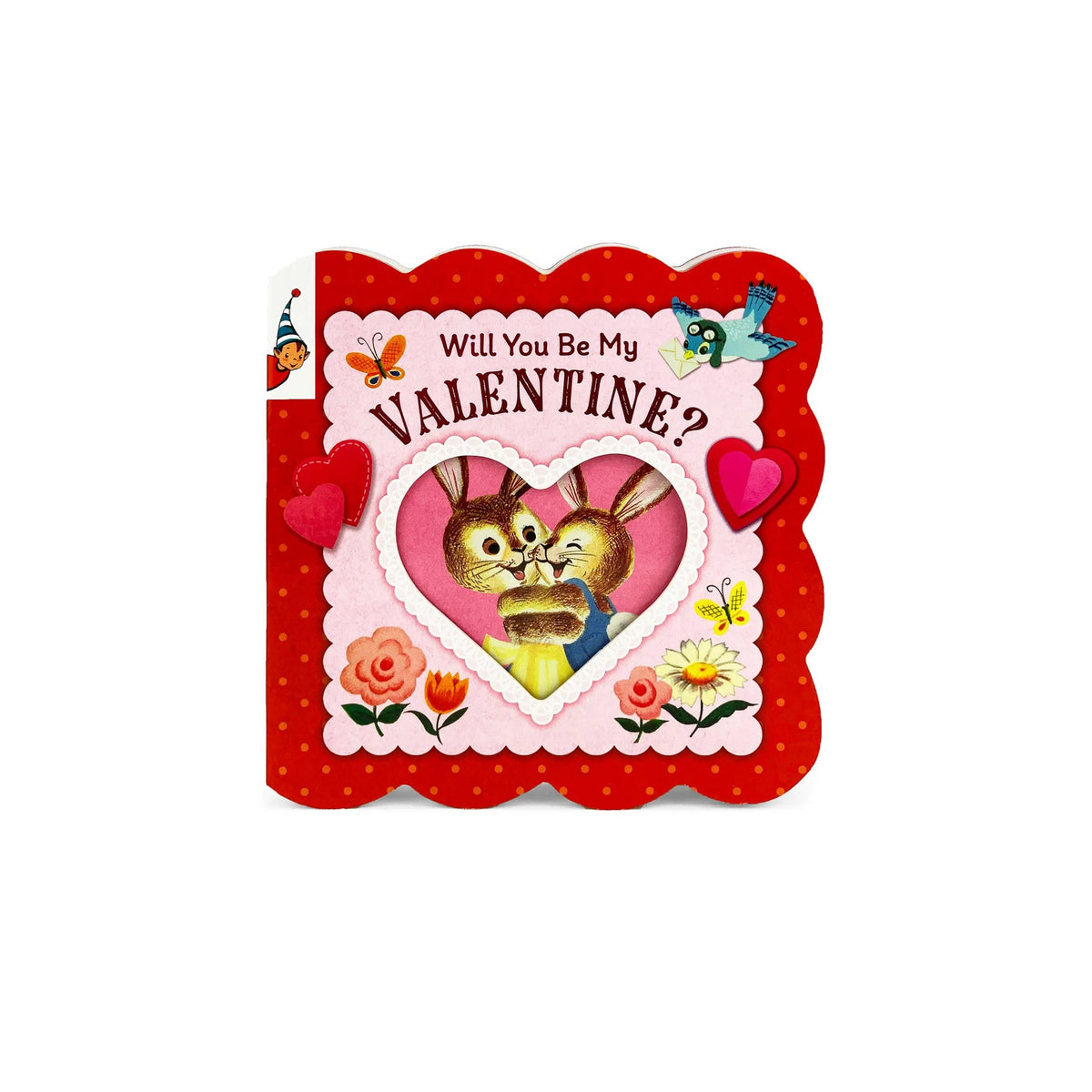 Will You Be My Valentine Board Book