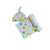 Happy Groceries Blue Swaddle