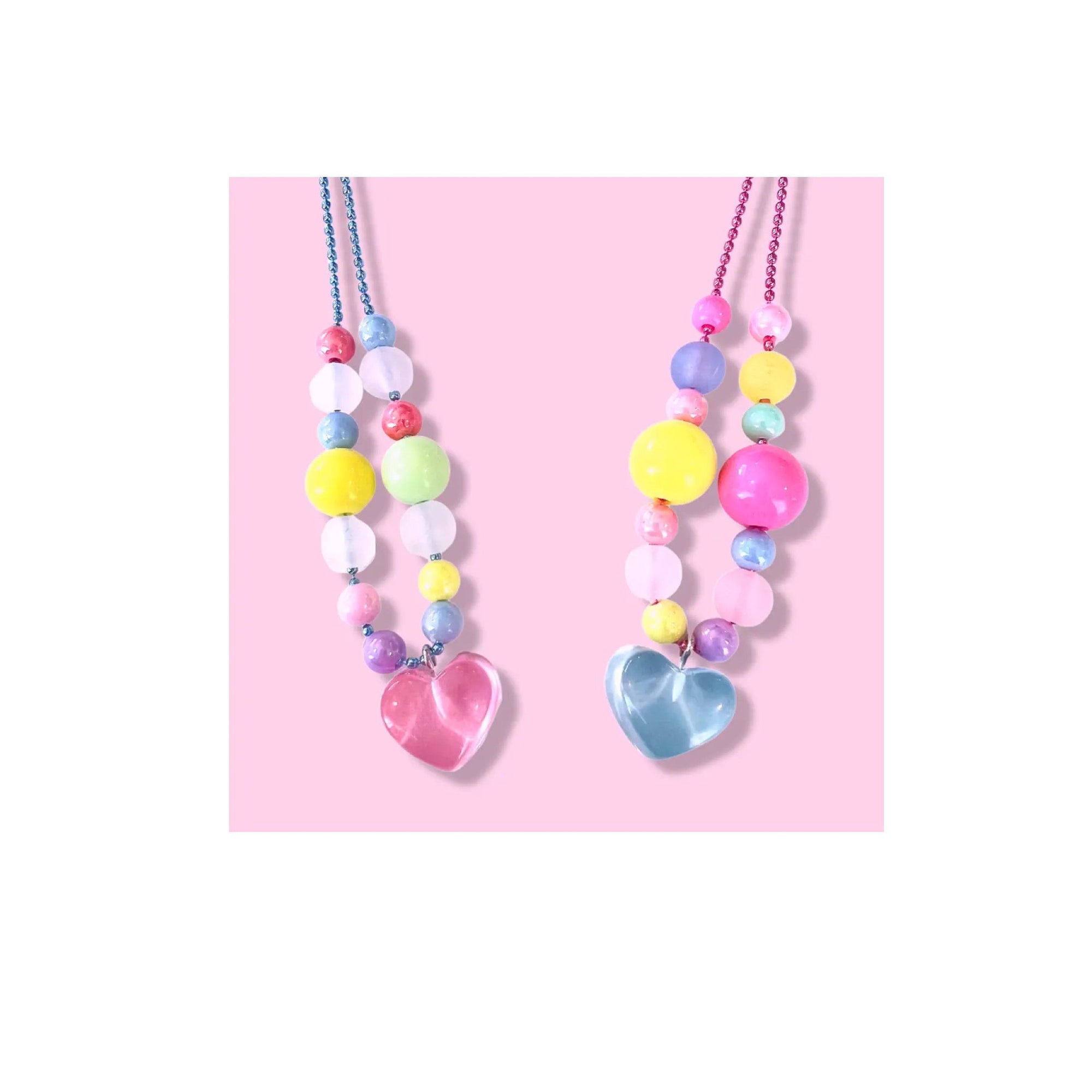 Deluxe Heart Necklaces Diy Craft Box