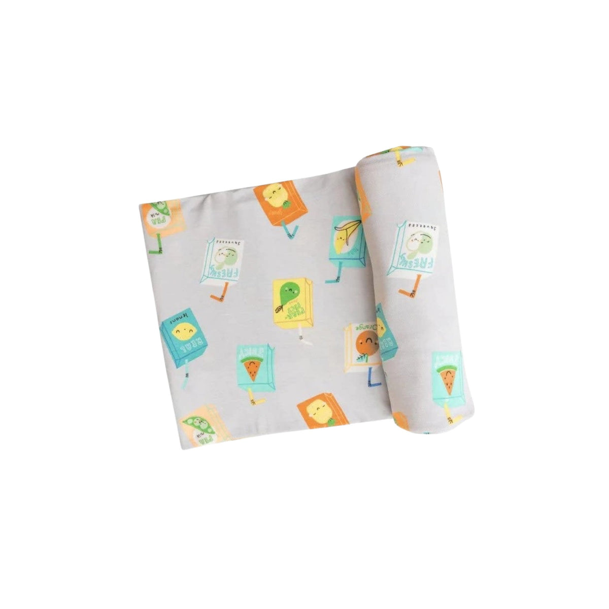 Juice Box Grey Swaddle