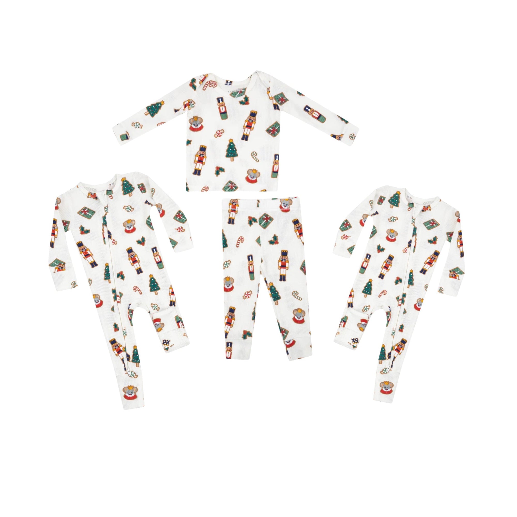 Nutcracker Christmas Cookies Loungewear Set