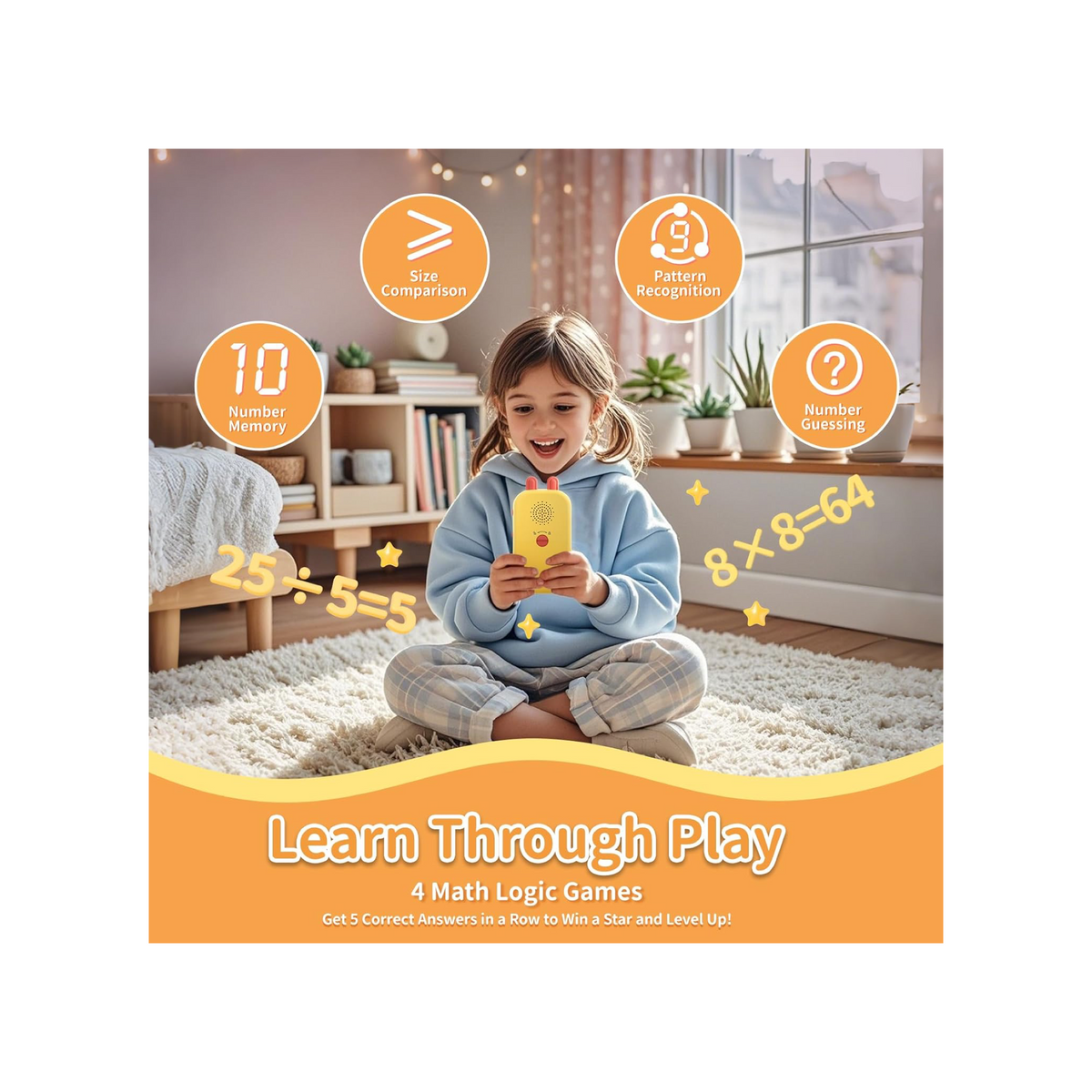 Math Magic-Arthimetic Learning Toy