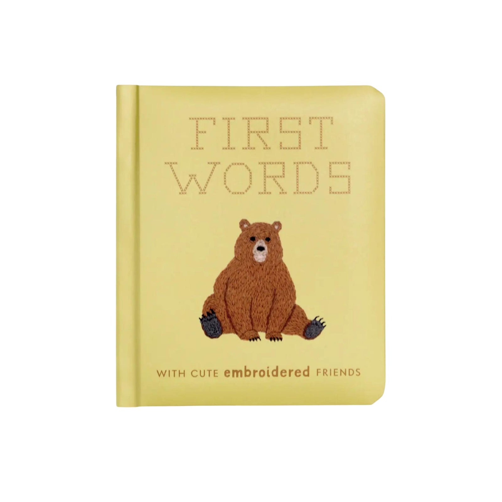 First Words Board Book