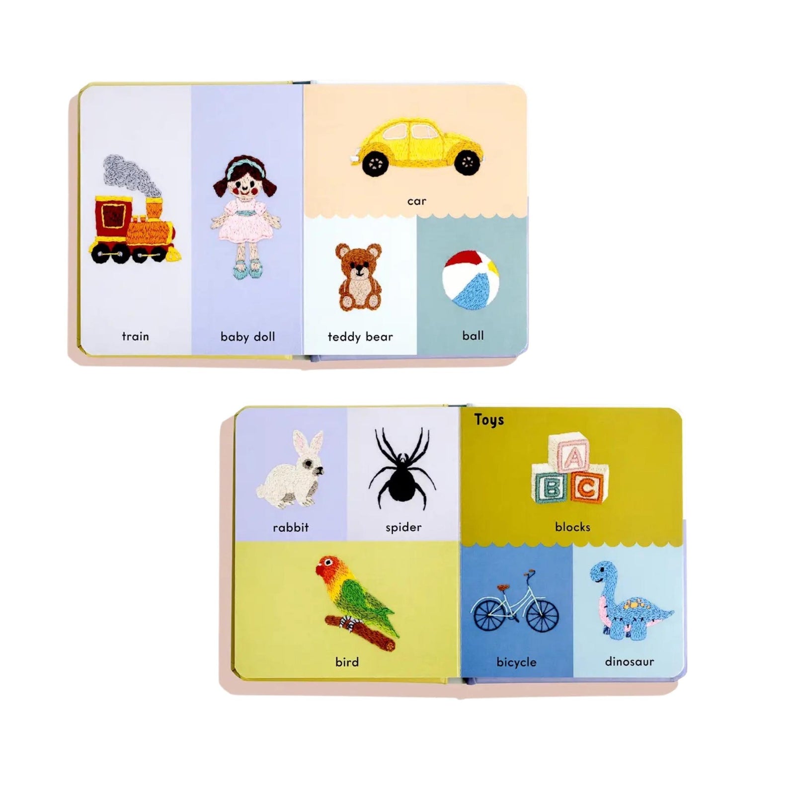 First Words Board Book