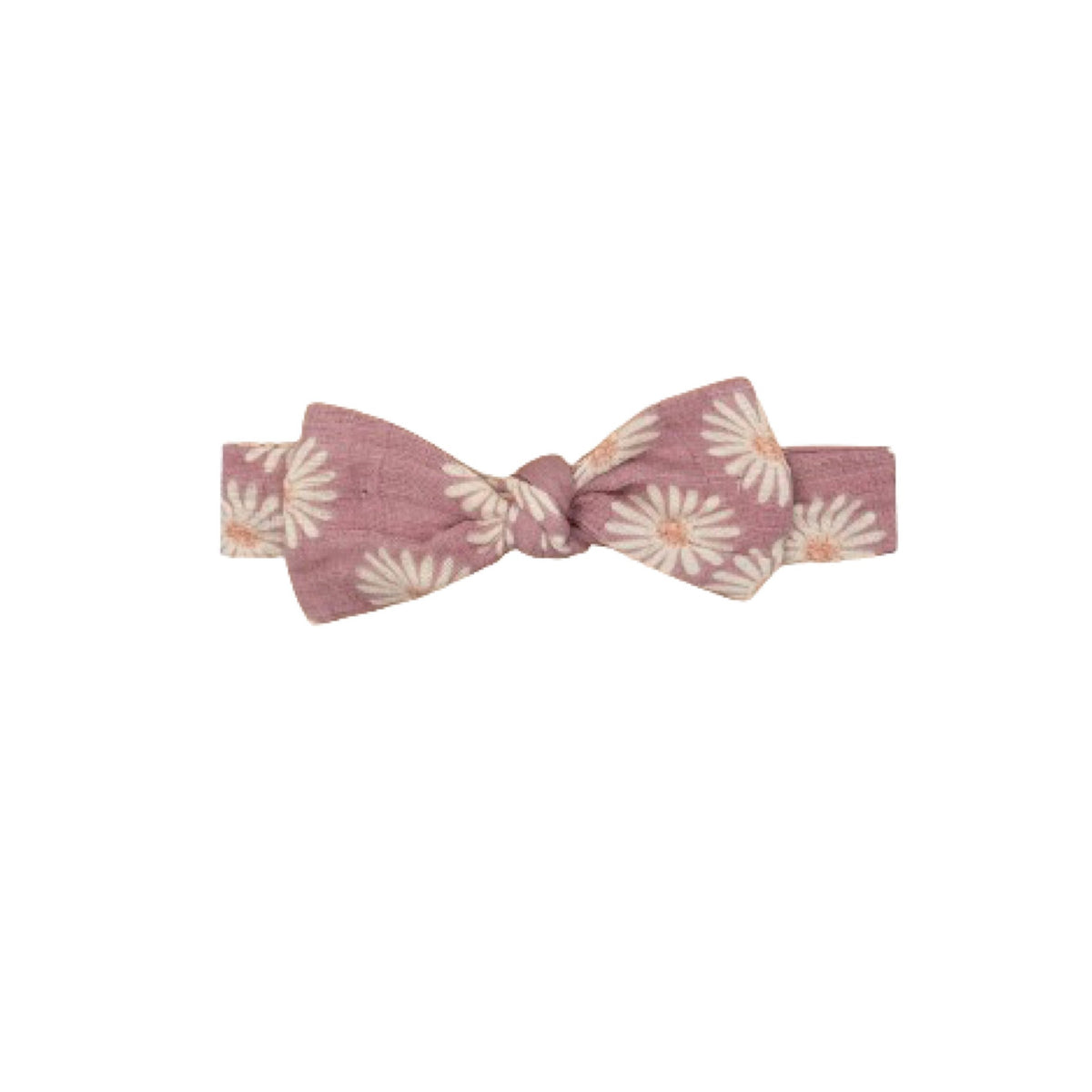 Pretty Daisies Bow Headband