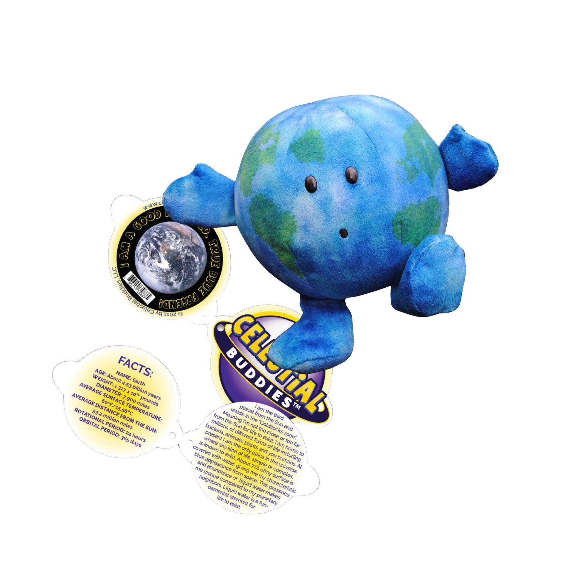 Earth Buddy Plush