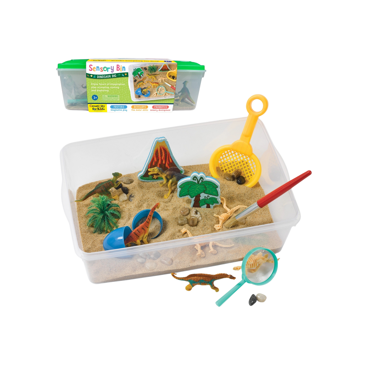 Activity Sensory Bin For Kids