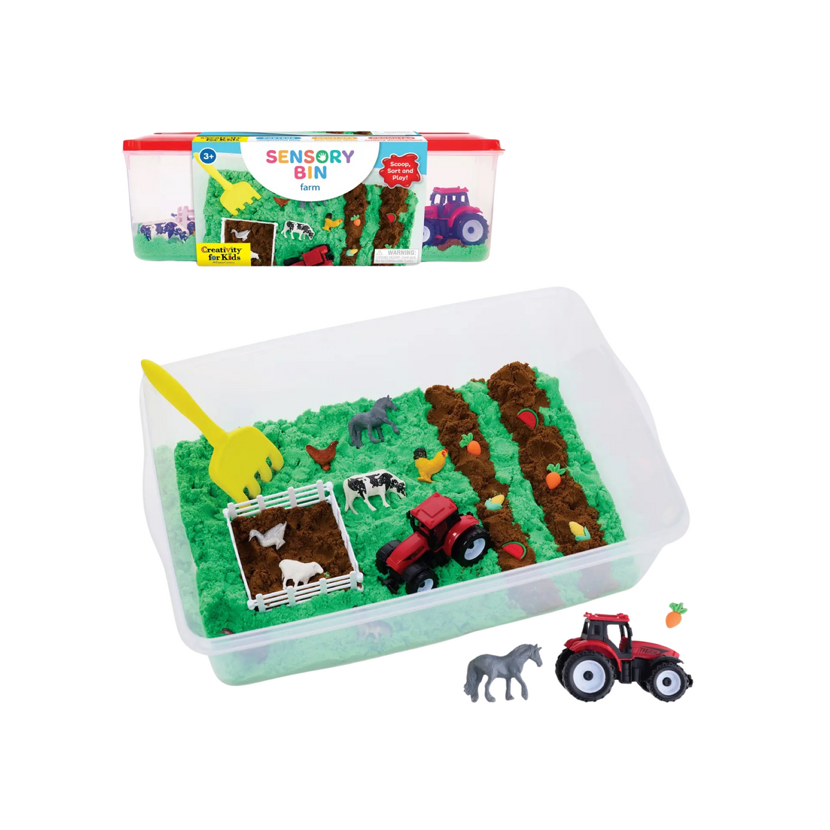 Activity Sensory Bin For Kids