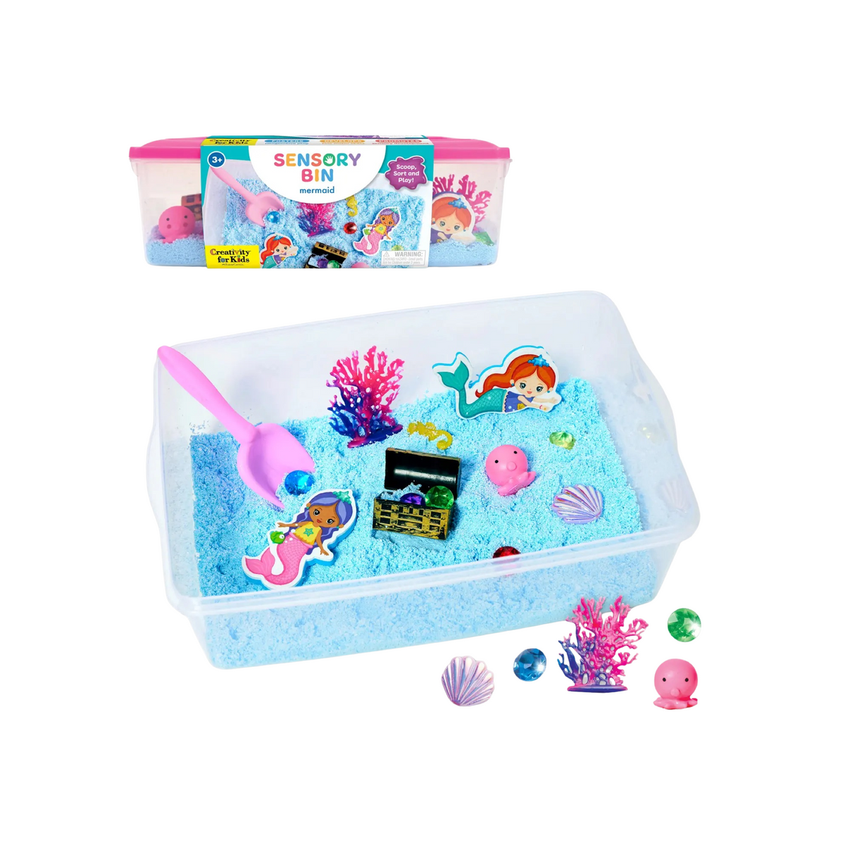 Activity Sensory Bin For Kids