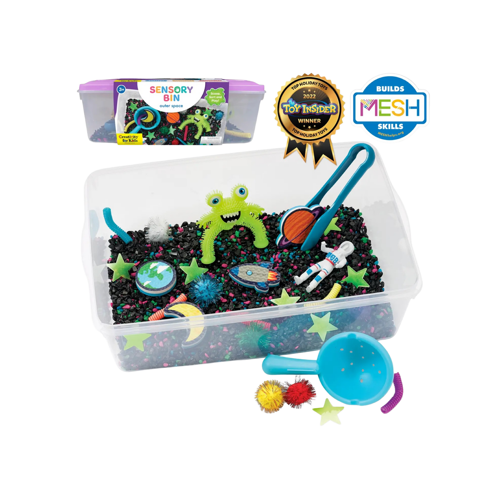Activity Sensory Bin For Kids