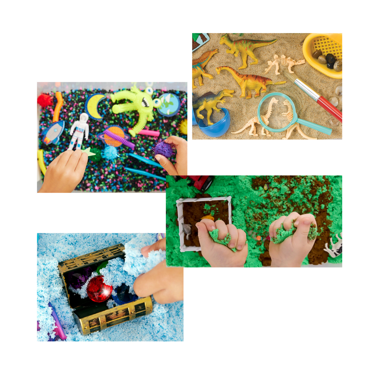 Activity Sensory Bin For Kids