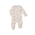 Gingerbread Organic Cotton Magnetic Footie