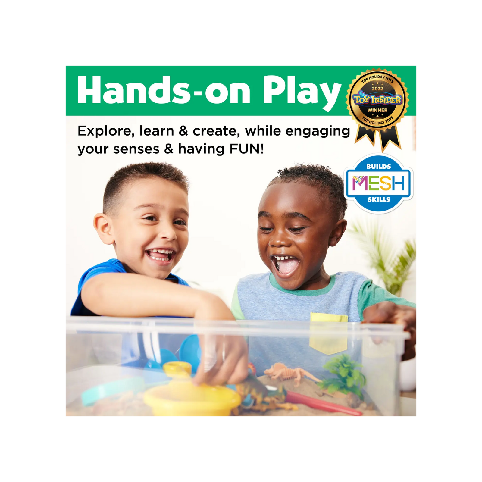 Activity Sensory Bin For Kids