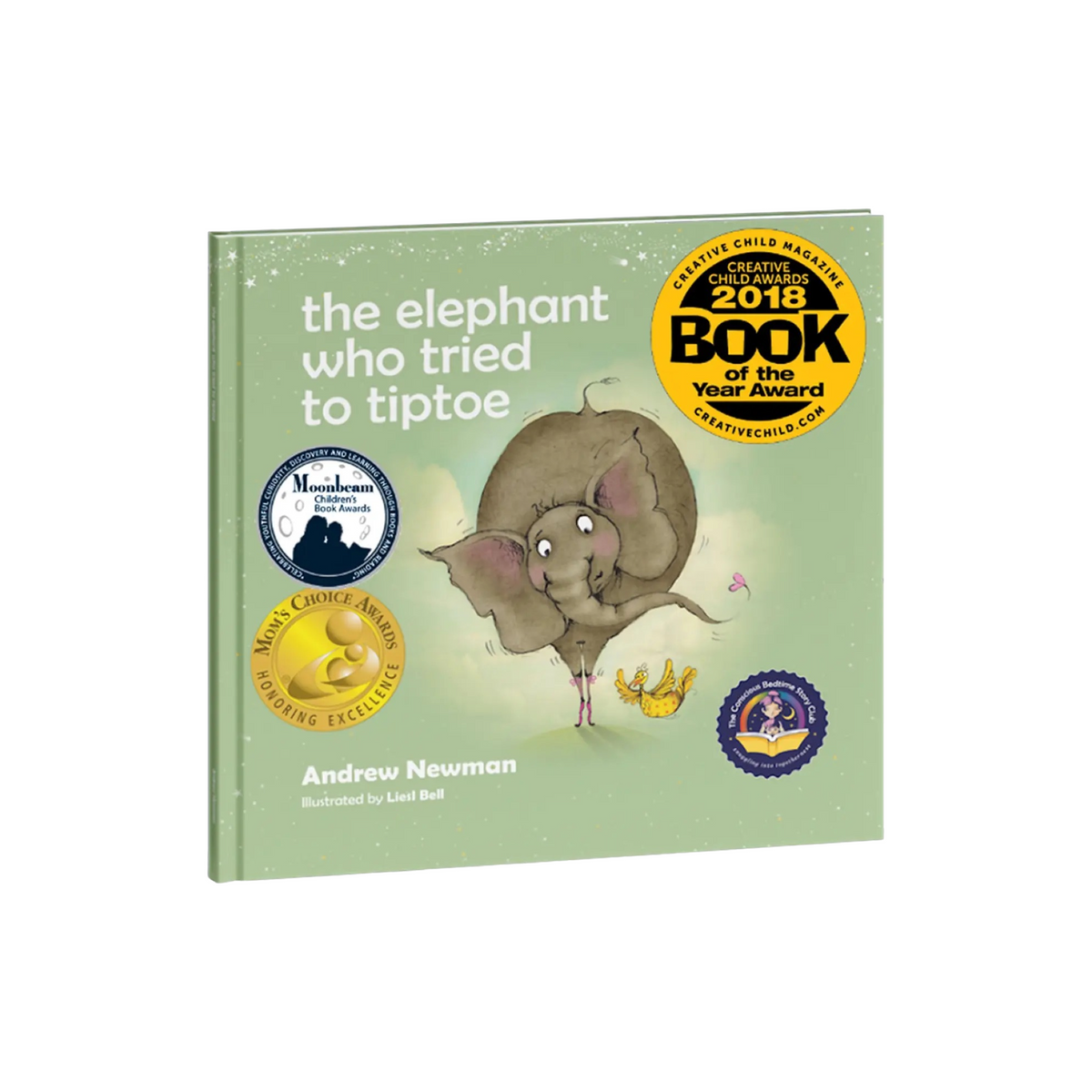 The Elephant Who Tried To Tiptoe