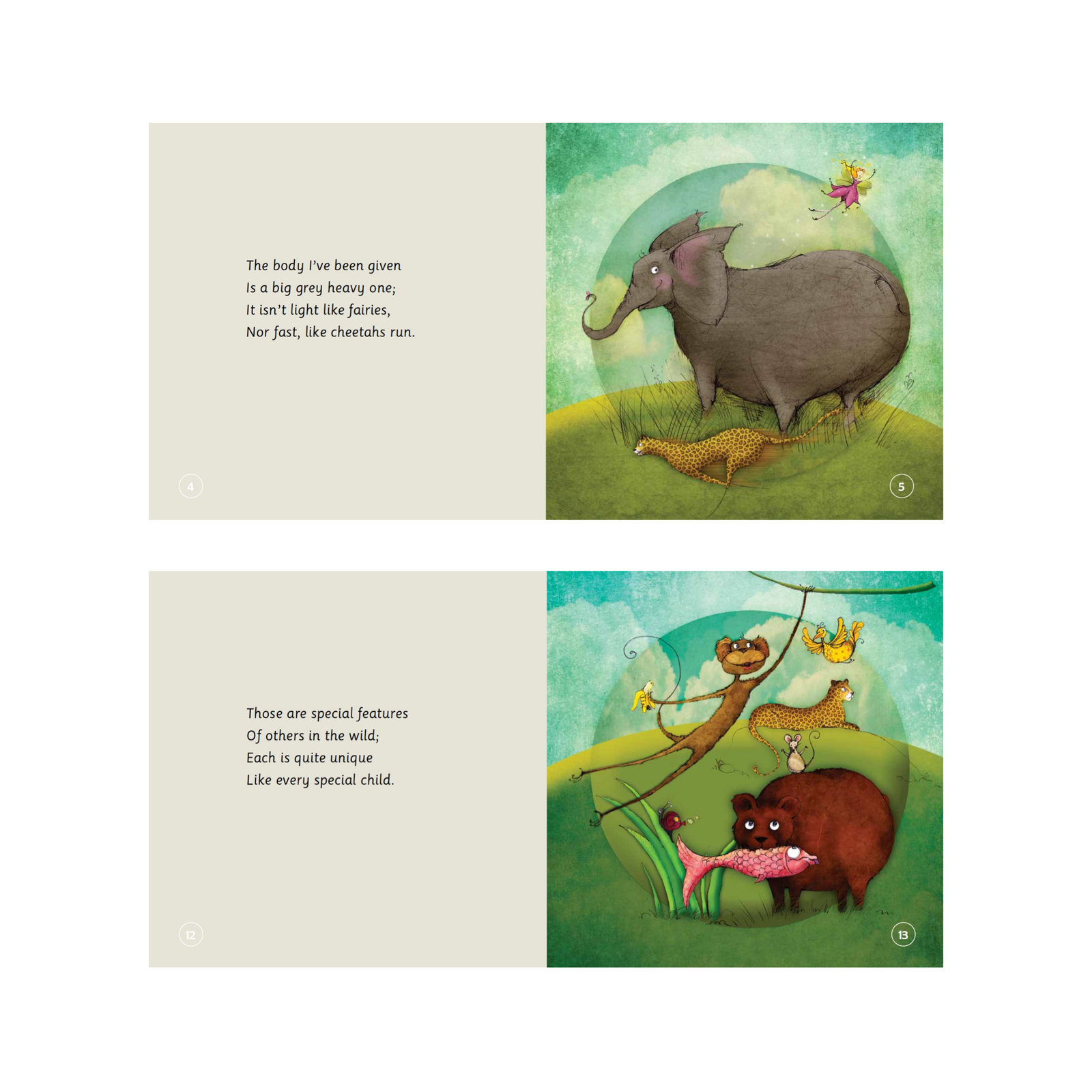 The Elephant Who Tried To Tiptoe