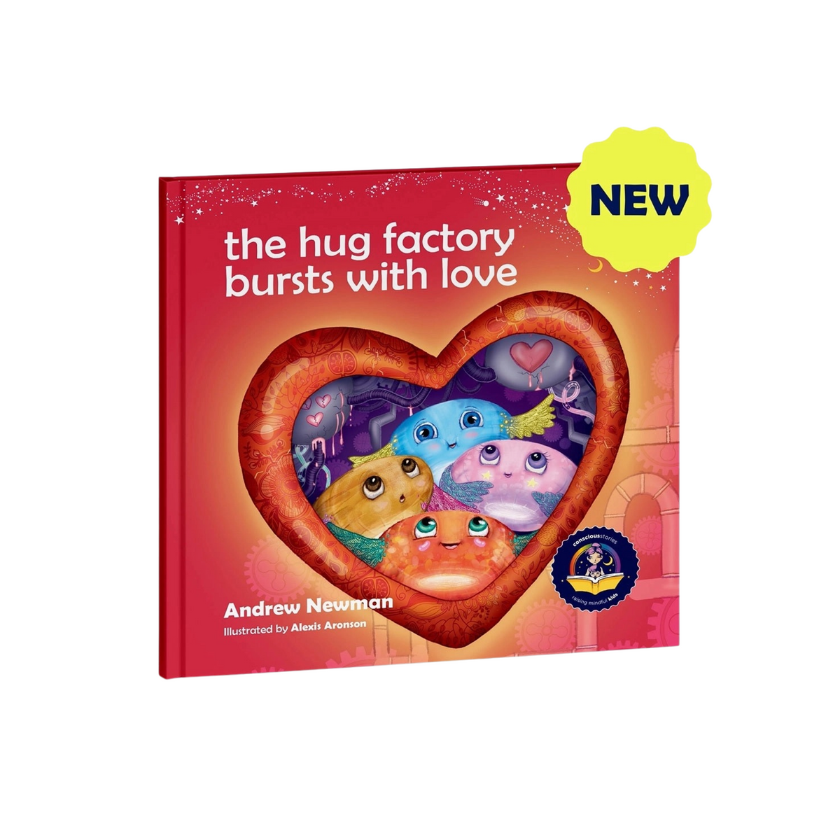 The Hug Factory Bursts With Love