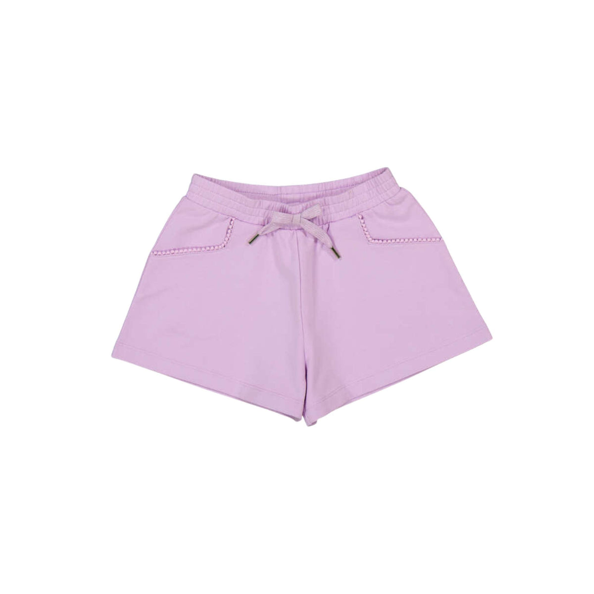 Girls’ Chenille Lilac Shorts