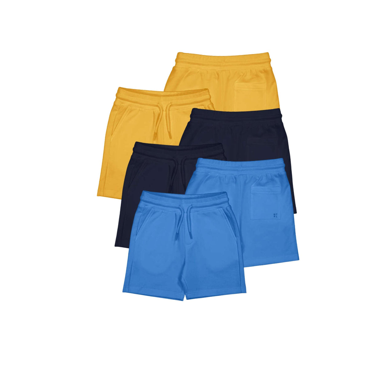 Basic Boys’ Fleece Shorts