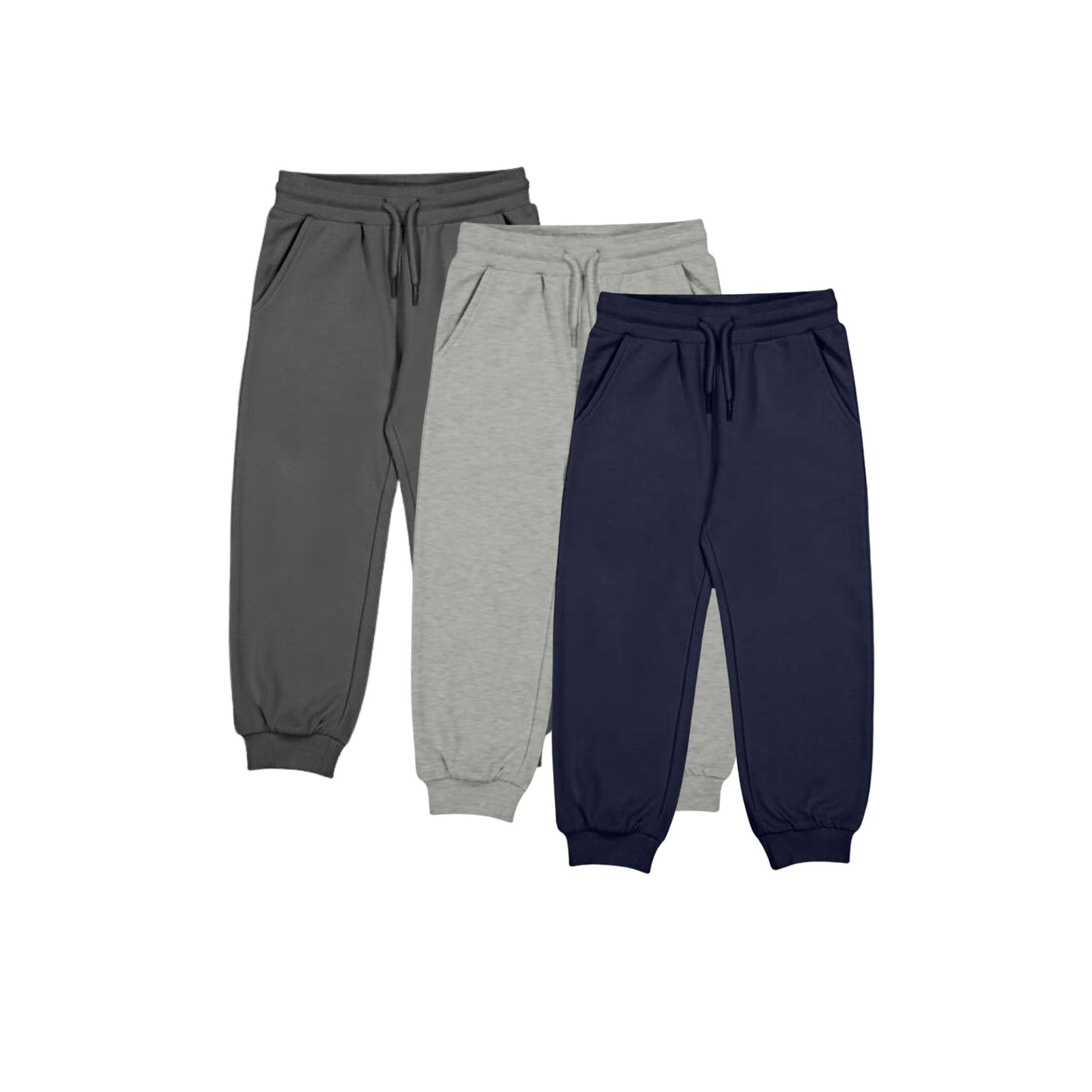 Basic Boys’ French Terry Joggers