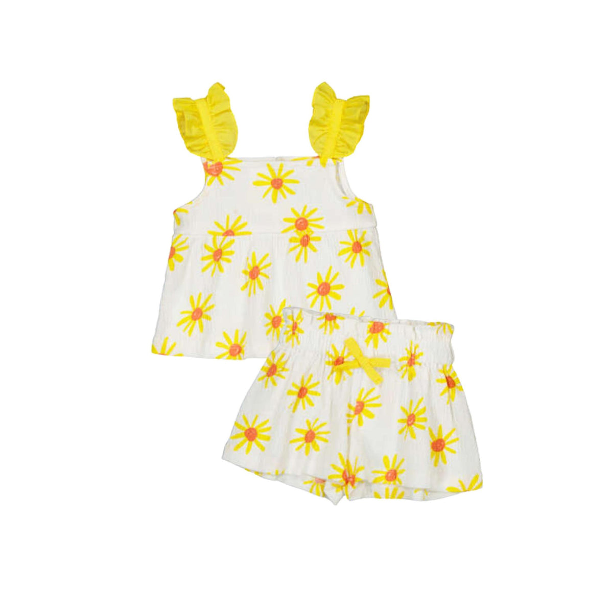 Sunshine 2-Piece Girls’ Short Set