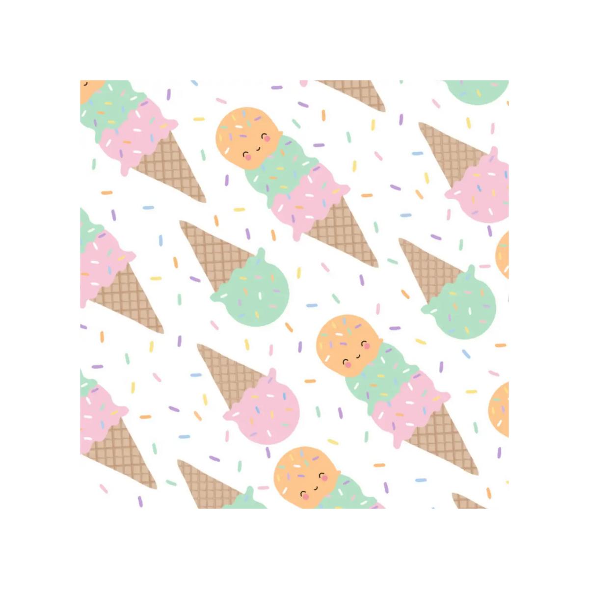 Sweet Soothie Ice Cream Blankie