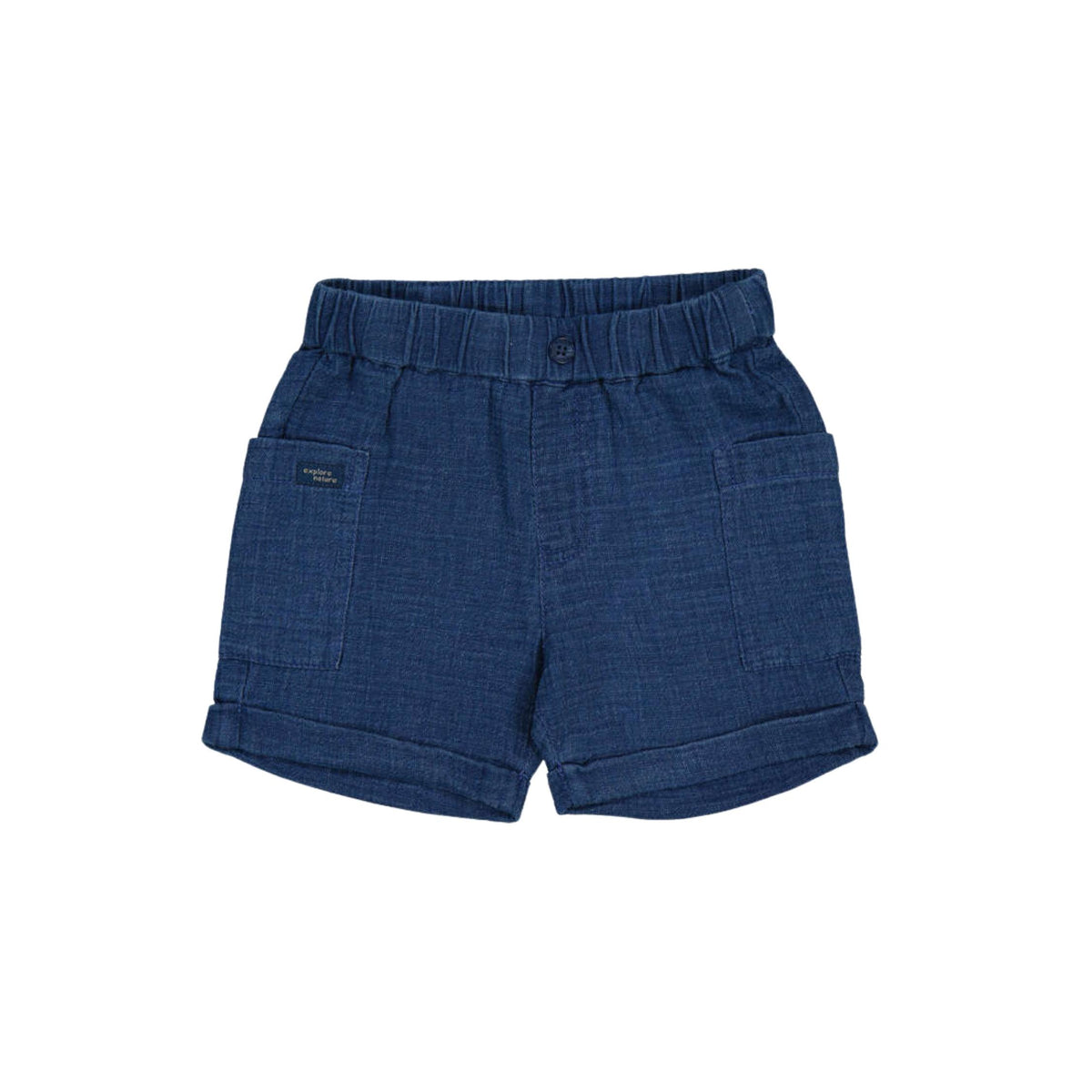 Bermuda Denim Shorts - Baby