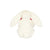 Bashful Red Love Heart Bunny Plush