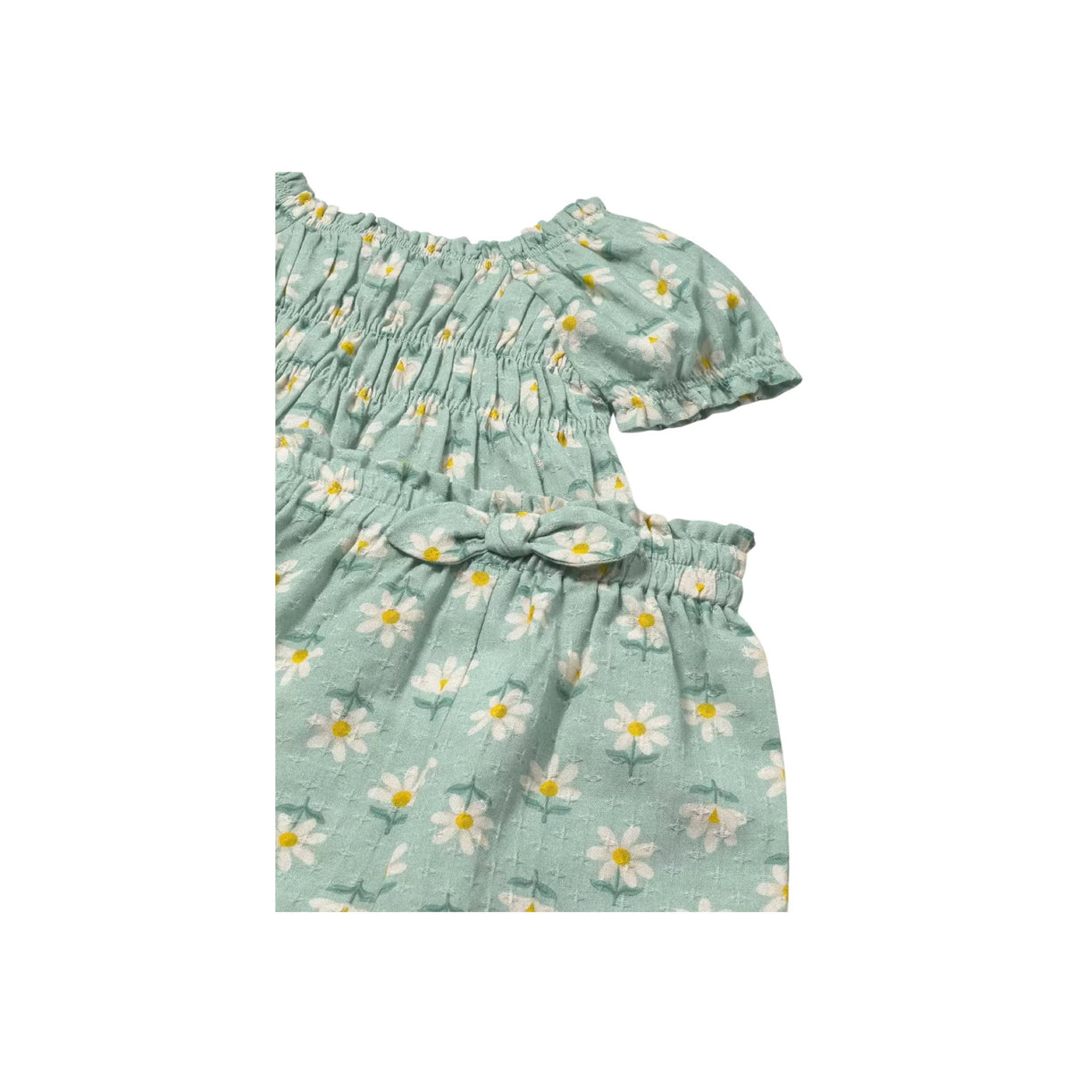 Daisy Print Blouse & Pant Set - Girl