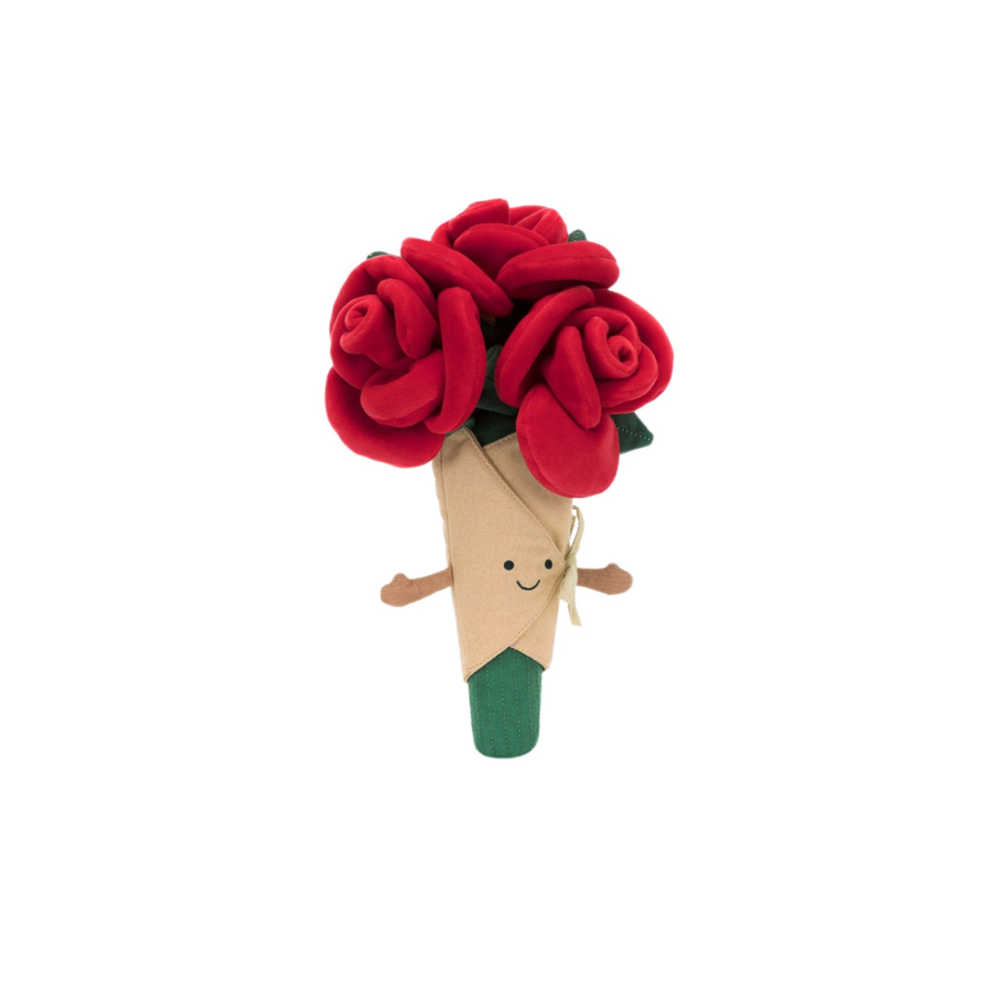 Amuseables Rose Bouquet Plush