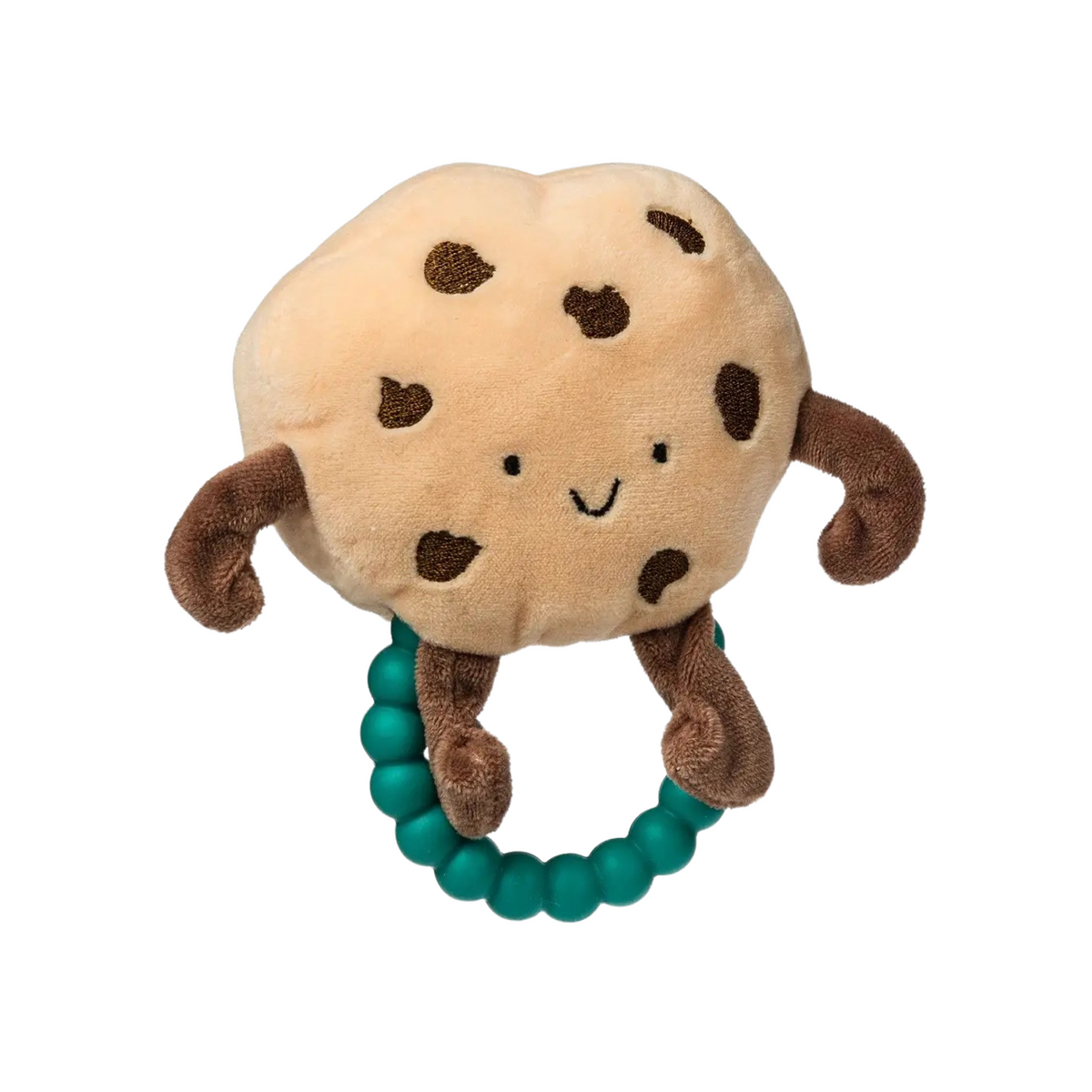 Sweet Soothie Cookie Teether Rattle