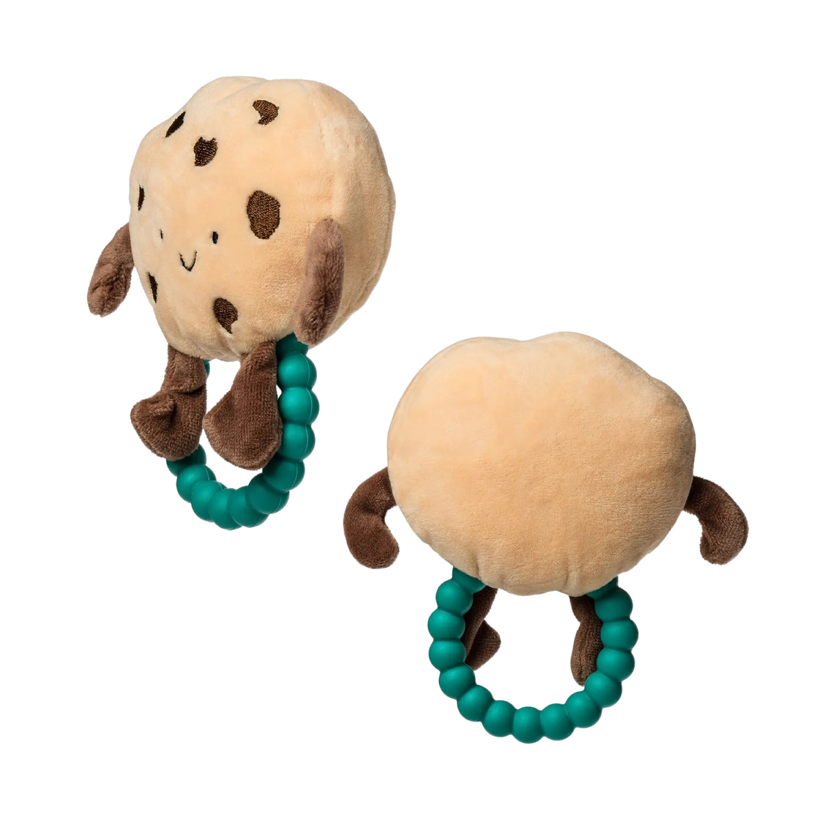 Sweet Soothie Cookie Teether Rattle