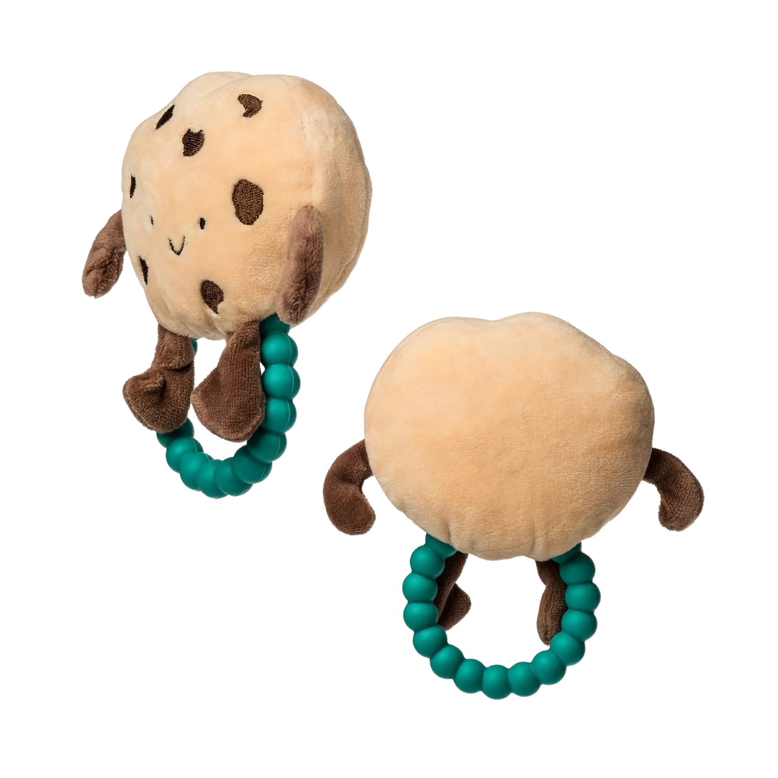 Sweet Soothie Cookie Teether Rattle