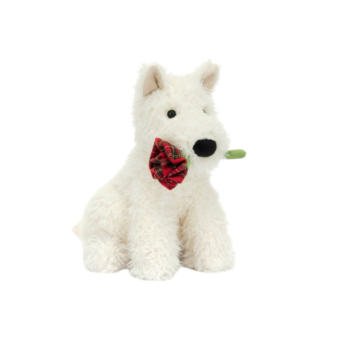 Munro Scottie Dog &quot;Love You&quot; Plush