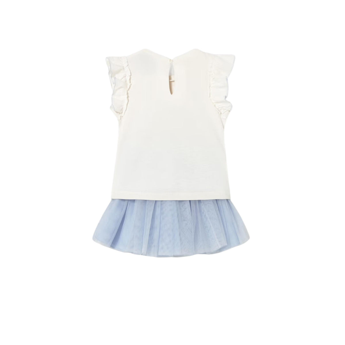 Baby Tulle Skirt & Shirt 2-Piece Set