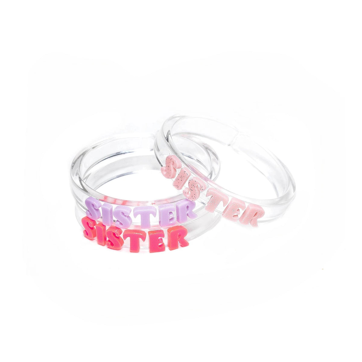 Sister Bangle Set - 3-pc